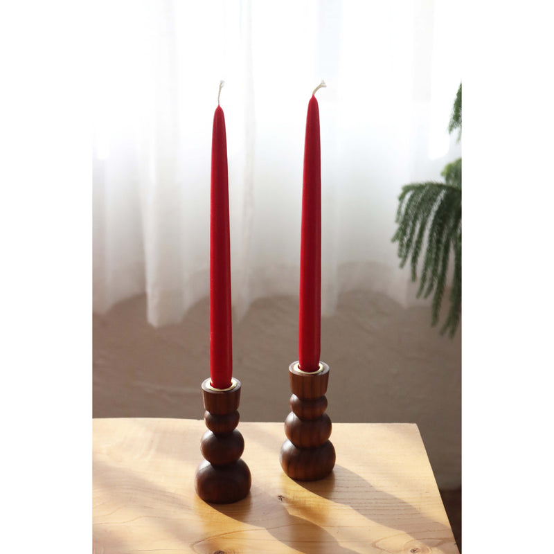 Russian Olive Candle Holder