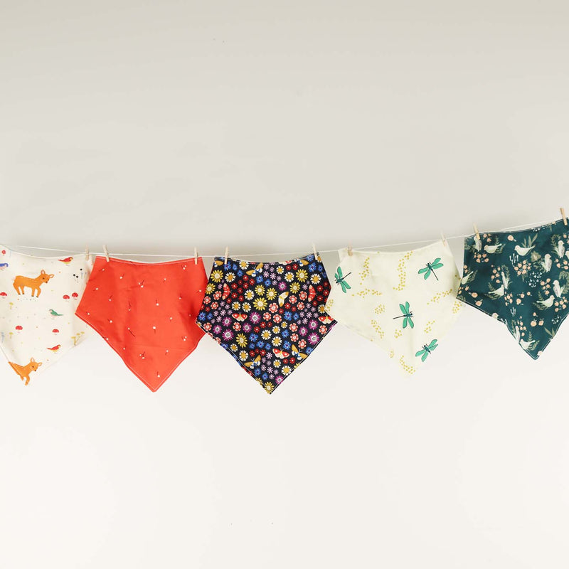  Kinder Sprout Organic Cotton Bandana Bib