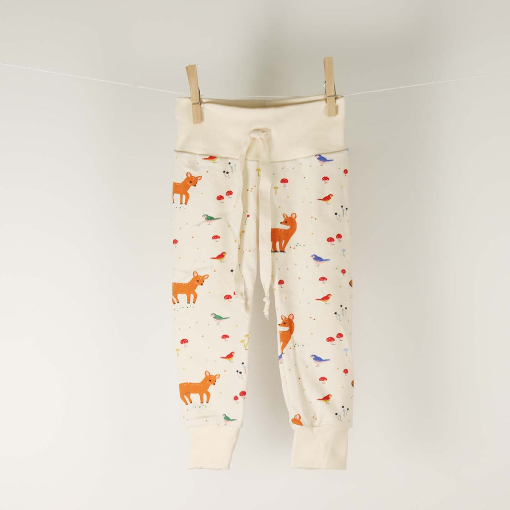 Baby Leggings: Woodland Animals