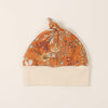Kinder Sprouts Top Knot Hat: Floral Fall