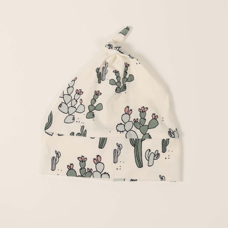 Top-Knot Hat: 0-6 Months