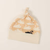Top-Knot Hat: 0-6 Months