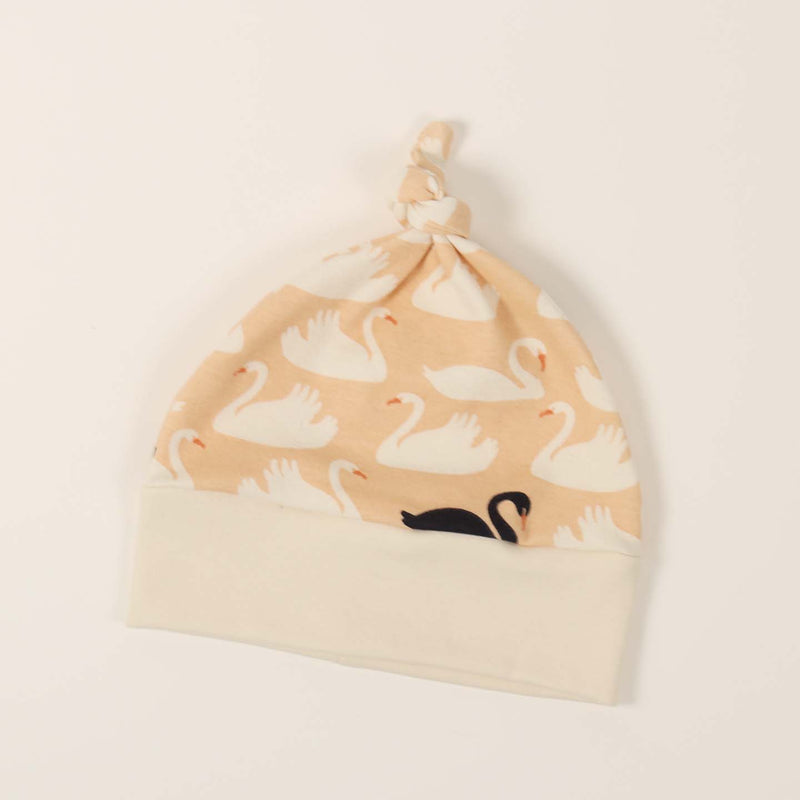 Top-Knot Hat: 0-6 Months