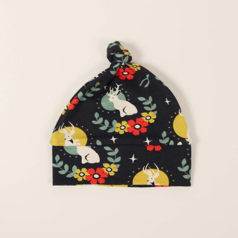 Top-Knot Hat: 0-6 Months