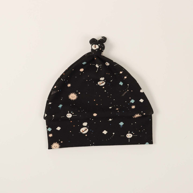 Top-Knot Hat: 0-6 Months