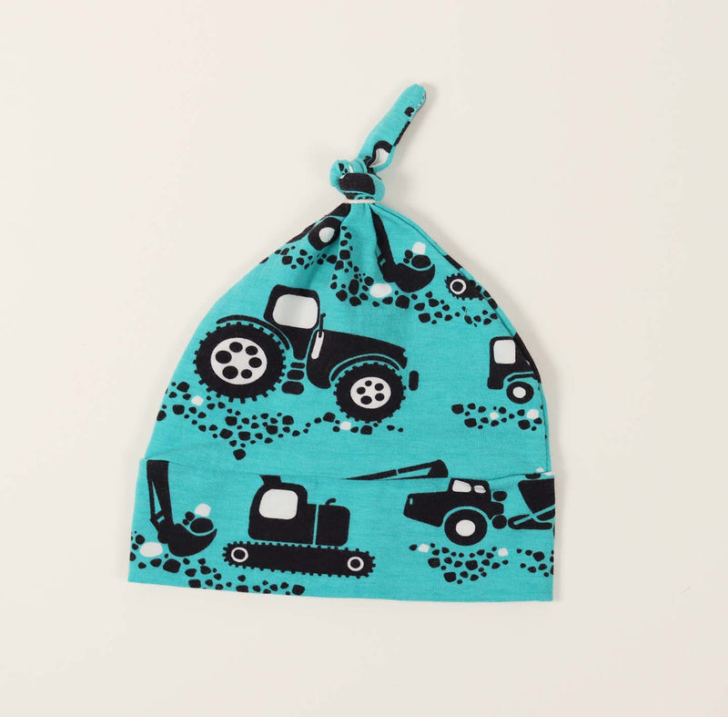 Top-Knot Hat: 0-6 Months