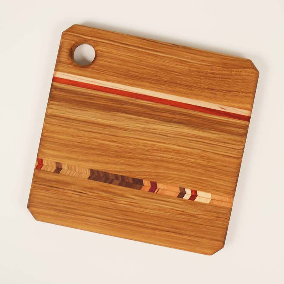 Cutting Board: Square – Kei & Molly Textiles, LLC