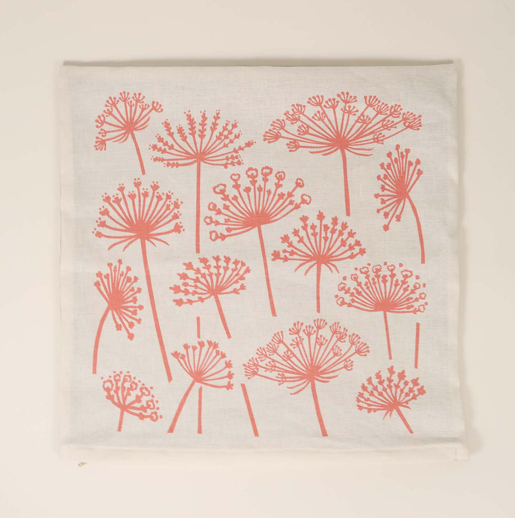 Pillow Cover: Queen Anne's Lace