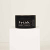 Upside Goods Tin Candle: Chamomile & Lavender Shea Black Tin.