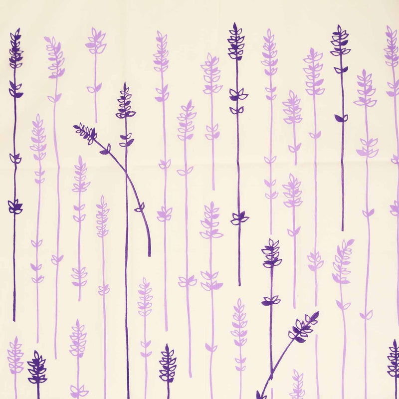 Kei & Molly Lavender Springs Scarf: Lilac & Purple.