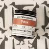 Sage Work Organics: Pinon candle.