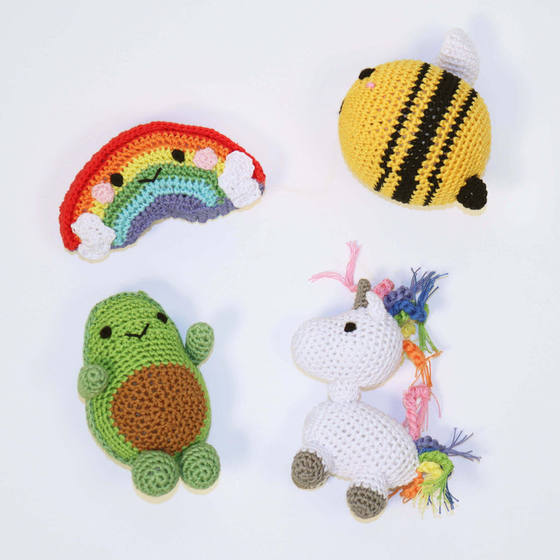 Mirage Pet Products: Knit Knacks Collection.