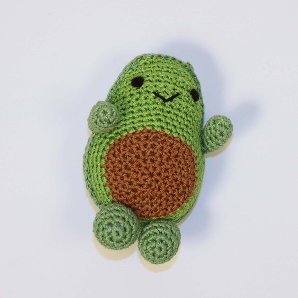 Mirage Pet Products: Knitted Avocado.