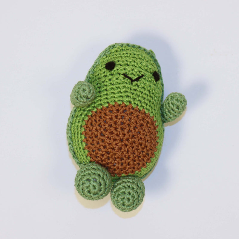 Mirage Pet Products: Knitted Avocado.