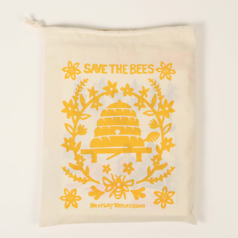 Kei & Molly Textiles Gift On The Go: Bees.