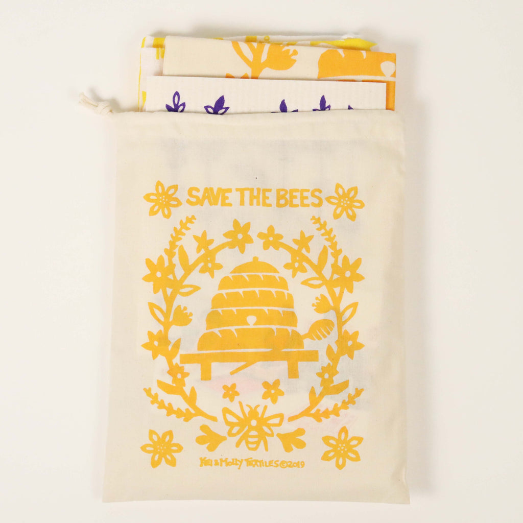 Kei & Molly Textiles Gift On The Go: Bees.