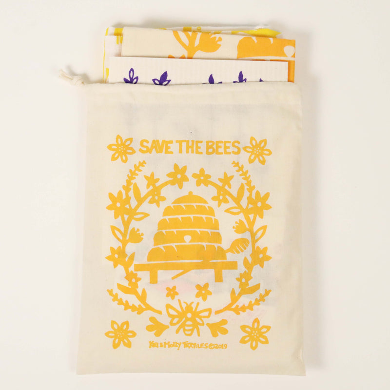 Kei & Molly Textiles Gift On The Go: Bees.