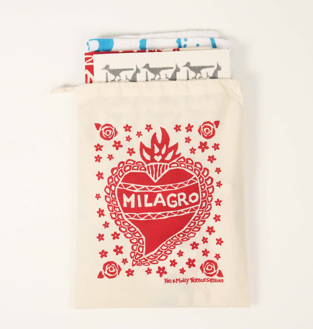 Kei & Molly Textiles New Mexico Perfect Gift Bag.