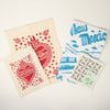 Kei & Molly Textiles New Mexico Perfect Gift Bag.