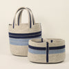 Banded Felt Set Blue