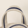 Banded Felt Tote Detail