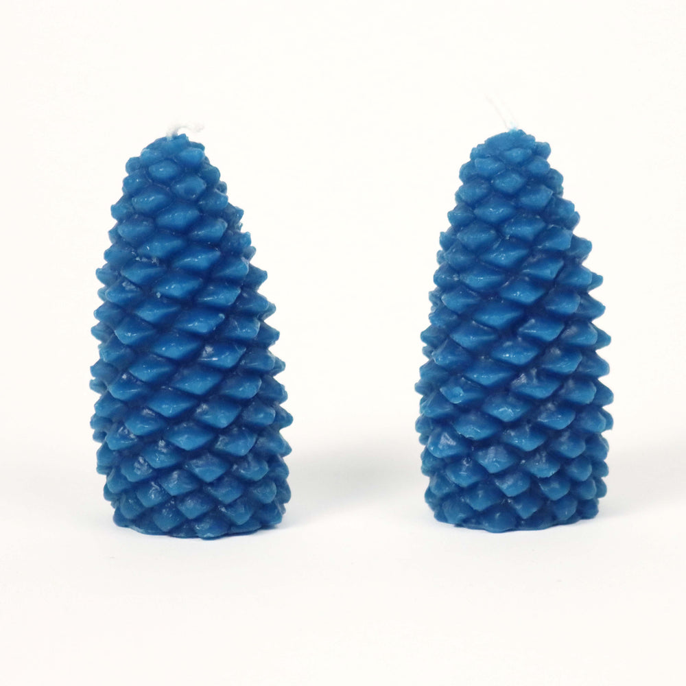 Small Pine Cone Candles – Kei & Molly Textiles, LLC