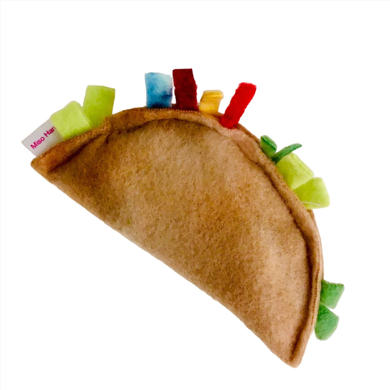 Miso Handmade catnip taco