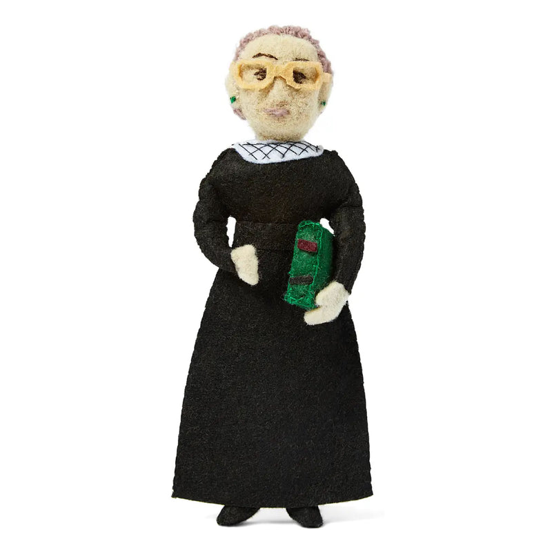 Felt Figurine: Ruth Bader Ginsburg