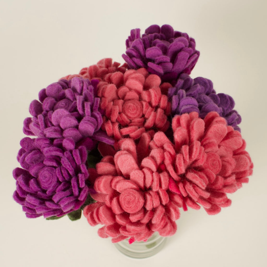 Felt Garden Glory Bouquet