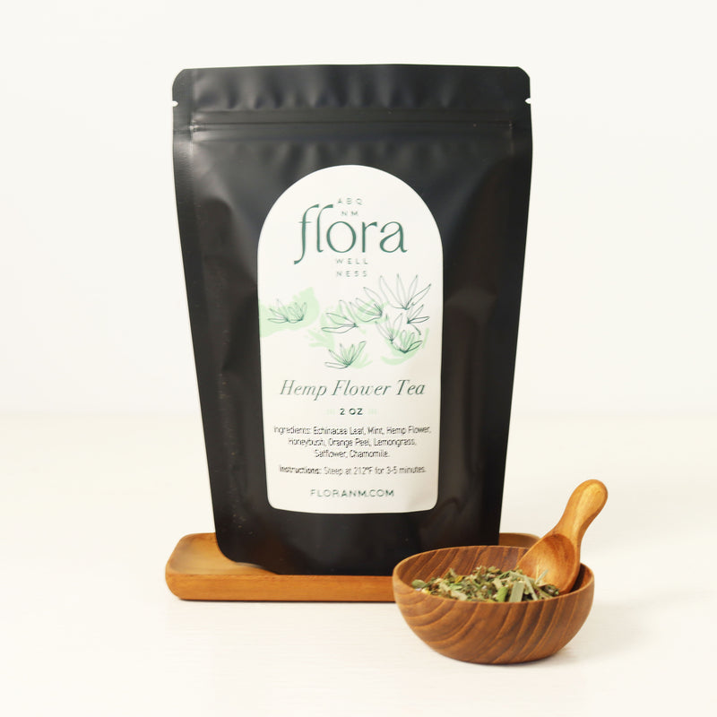 Hemp Flower Tea