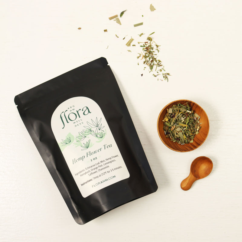 Hemp Flower Tea