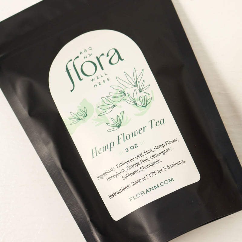 Hemp Flower Tea