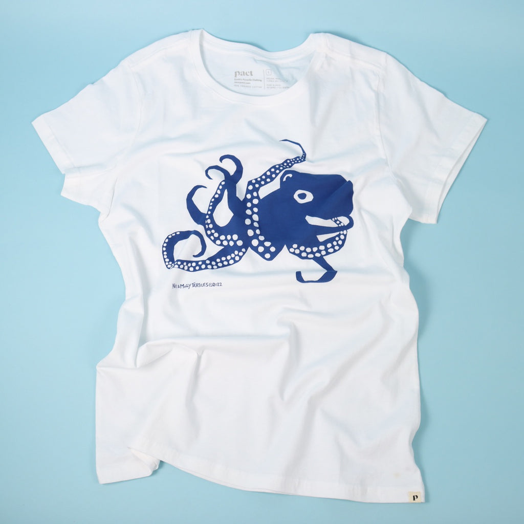 Kei & Molly Limited Edition T- Shirt: Octopus- Shirt: Octopus