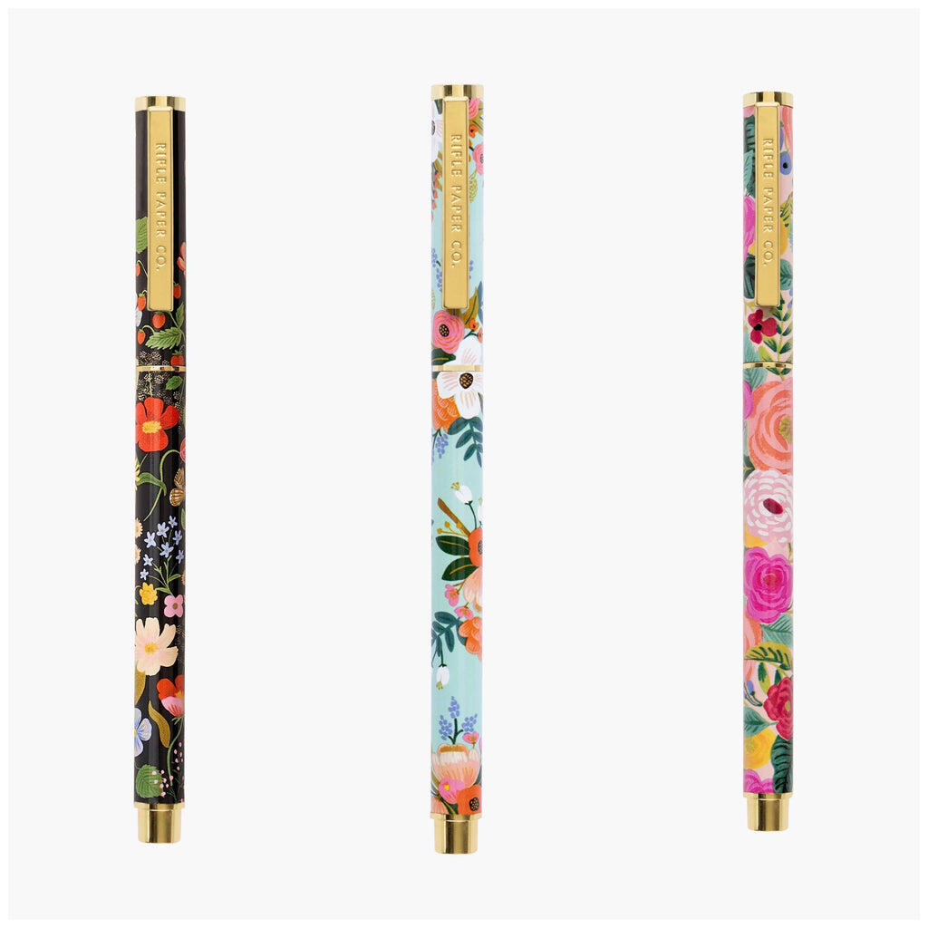 Rifle Paper Co. Floral Pens.