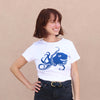 Kei & Molly Limited Edition T- Shirt: Octopus- Shirt: Octopus Model