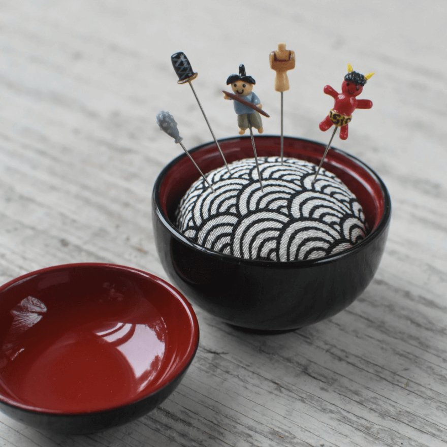 Inch Boy Folktale Pin Cushion