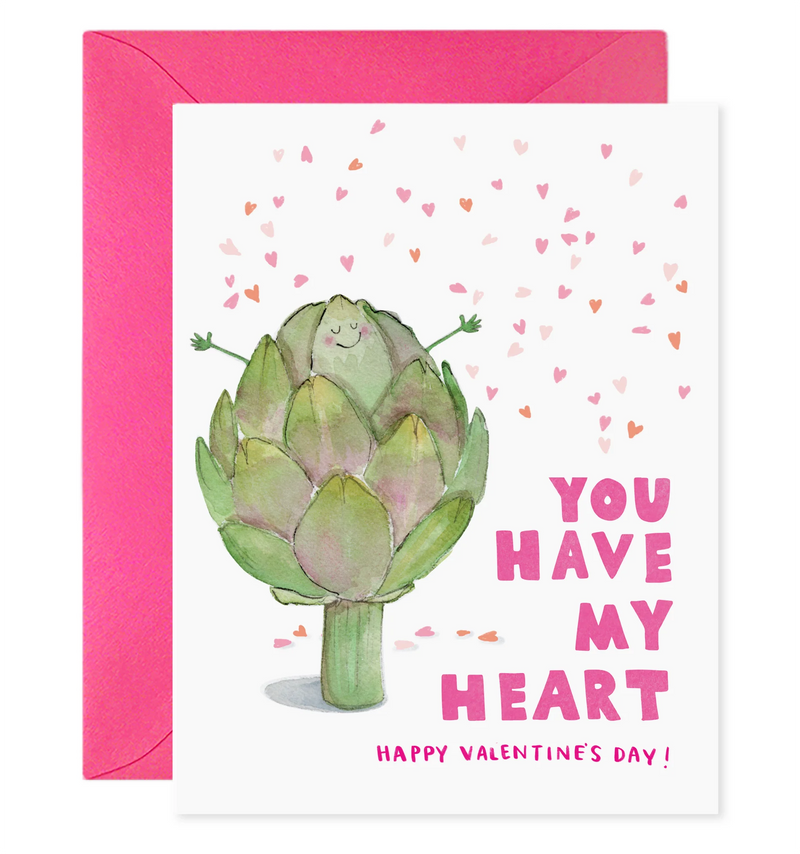 "You Have My Heart" Card