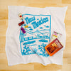 Kei & Molly New Mexico Flour Sack Dish Towel in Turquoise with Props