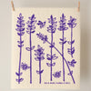 Kei & Molly Textiles Lavender Sprigs Sponge Cloth.