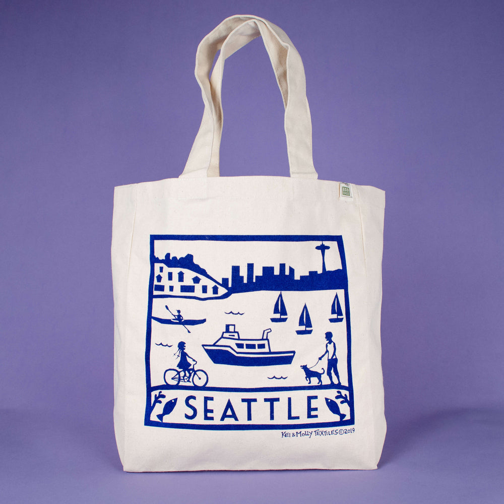 Tote Bag: Chile Roaster – Kei & Molly Textiles, LLC