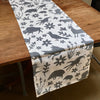 Kei & Molly Table Runner in Buffalo & Friends Design In Use