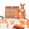 Kiriki Press Embroidery Kangaroo Kit