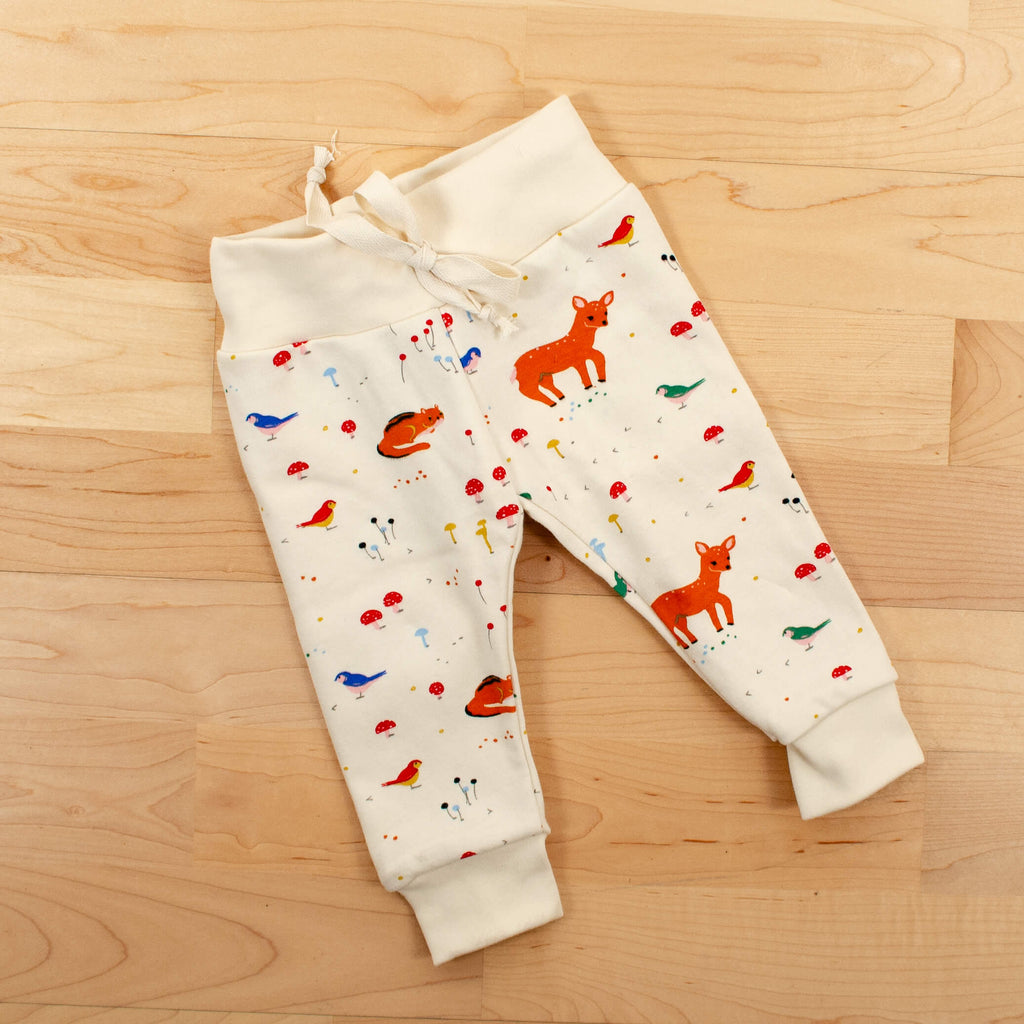 Baby Leggings: Woodland Animals