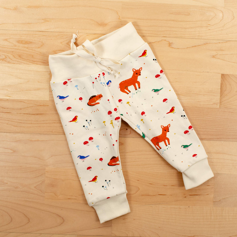 Baby pants by Kinder Sprouts: Woodland Animals