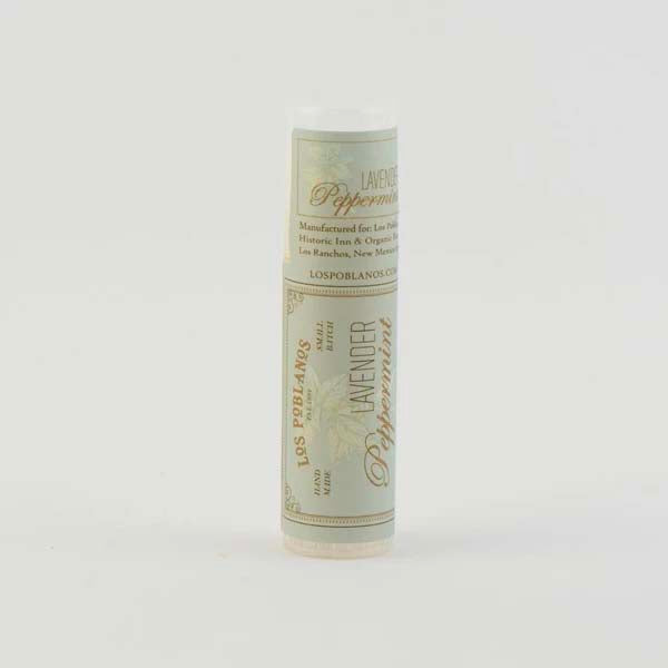 Lop Poblanos Lavender Peppermint Lip Balm