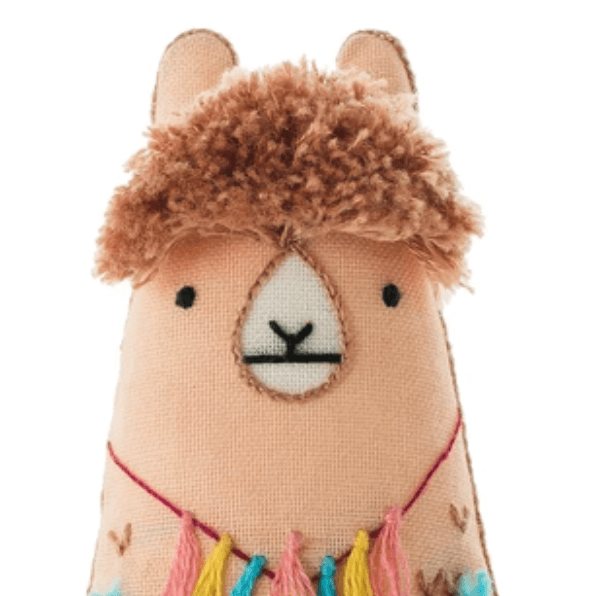 Kiriki Press Embroidery Llama Kit