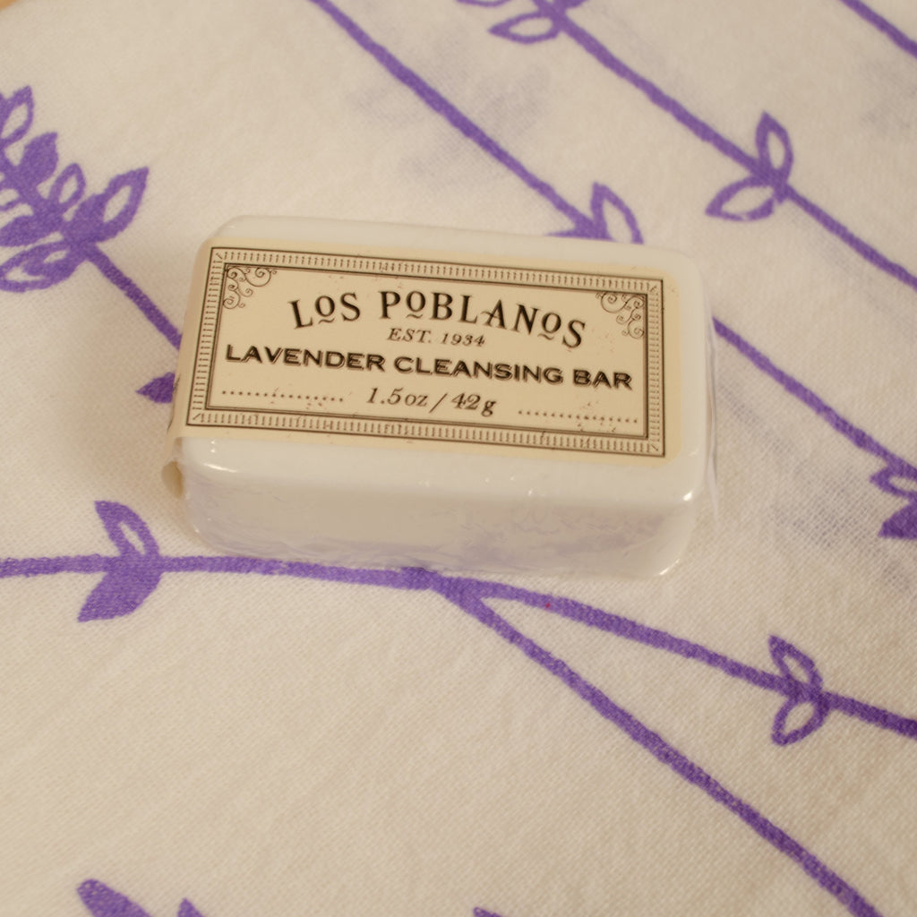Lavender Cleansing Bar