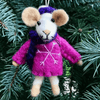 Winding Road Mouse Ornament
