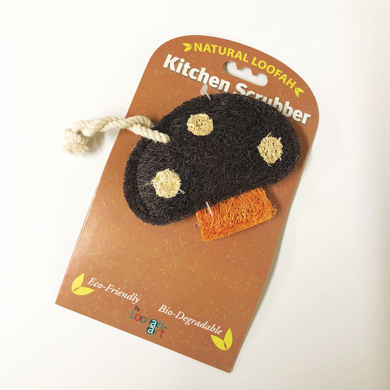 Natural Loofah: Kitchen Scrubbers