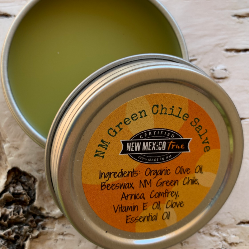 NM Green Chile Salve showing Salve